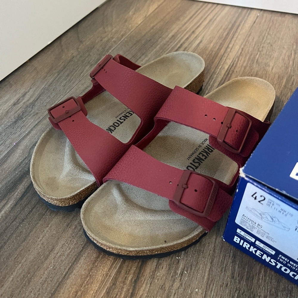 Men’s Birkenstocks Arizona - Desert Soil Vermouth